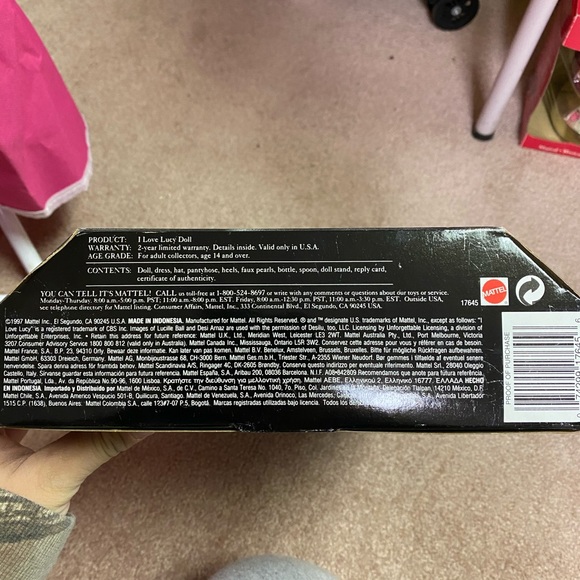 Collector Edition I Love Lucy doll - Picture 3 of 3